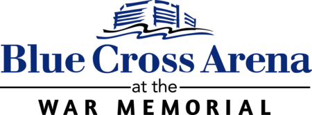 Blue Cross Arena at the War Memorial