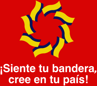 colombia siente tu bandera