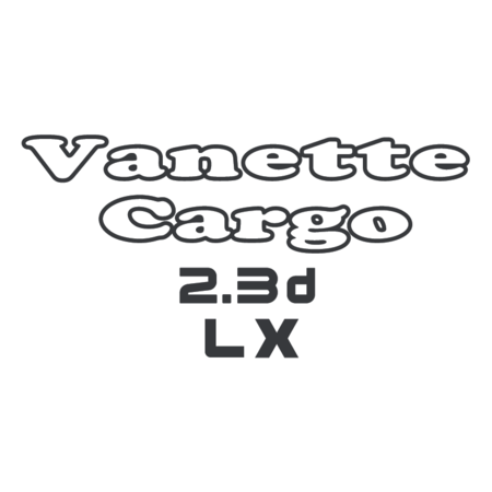 VanetteCargo 2.3d LX