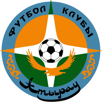 FK Atyrau (late 00's - early 10's logo)
