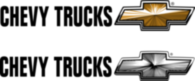Chevy Trucks logos