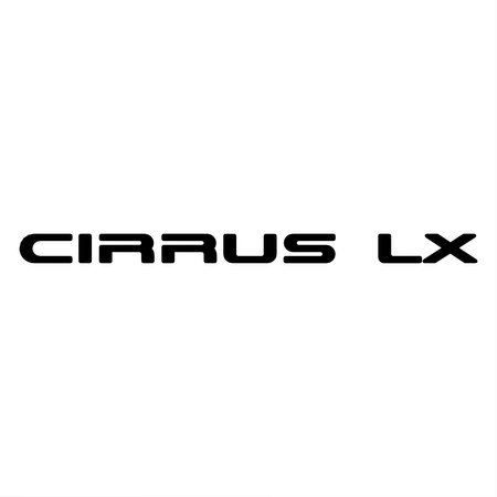Cirrus LX