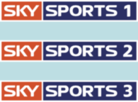 Sky Sports 1,2 And 3