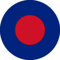 Raf Lowvis Army Roundel