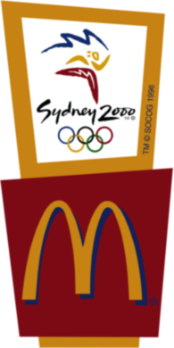 McDonald's Sponsor of Sydney 2000
