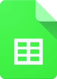 Google Sheets
