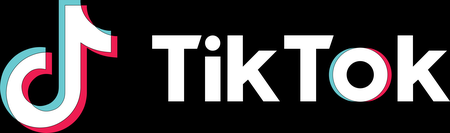 Tiktok Banner Black