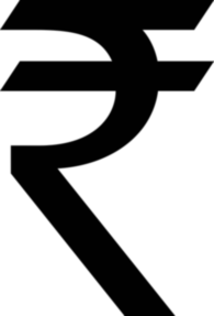 Indian Rupee Symbol
