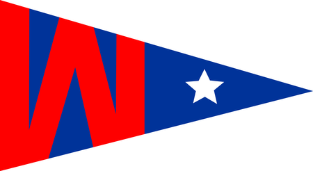 Hoofer Sailing Club Burgee
