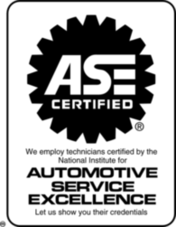ASE Certified