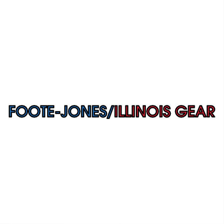 Foote Jones Illinois Gear