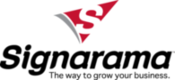 Signarama Icon Centered Logo Tag Cmyk