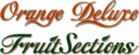 Orange Deluxe Fruit Sections
