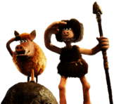 Dug and Hognob on the Lookout