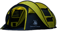 Gazelle Instant Pop Up Camping Tent