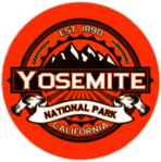 Yosemite National Park Sticker