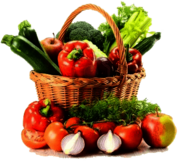 Basket Of Vegetables Diet