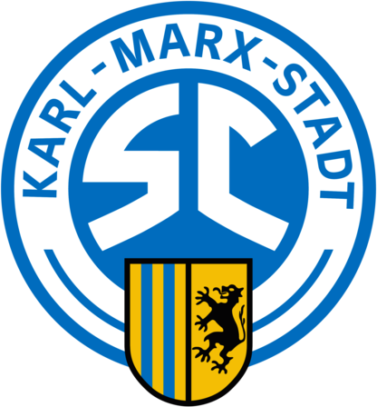 FC Karl Marx Stadt (1980's logo)