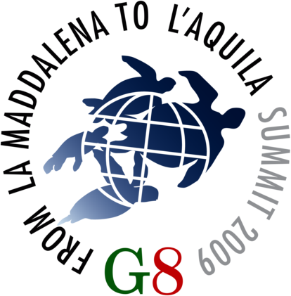 G8 logotype 2009