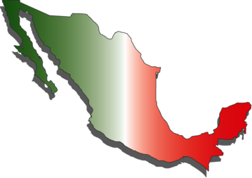 Mapa de Mexico