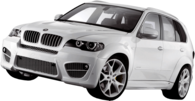 White Bmw X3