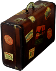 Suitecase Vintage Stickers