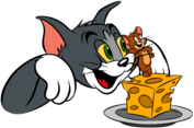Tom and Jerry Cheese