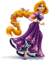 Rapunzel Standing