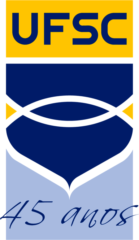 Selo 45 anos UFSC