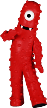 Yo Gabba Gabba Muno Saying Hi