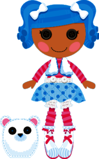 Lalaloopsie Mittens Fluff 'N' Stuff