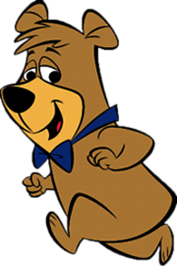 Boo Boo Bear Running