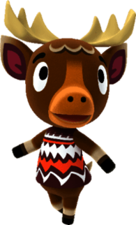 Animal Crossing Erik