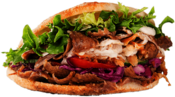 Kebab Sandwich