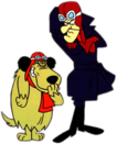 Dick Dastardly and Muttley