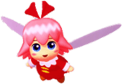 Kirby Ribbon Flying