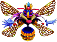 Kirby Queen Sectonia