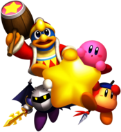 Kirby Characters With Star