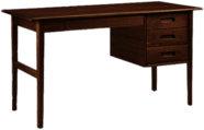 Modern Wooden Desk