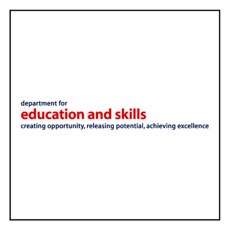 DfES Department for Education and Skills
