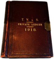 Ledger From 1918