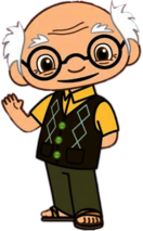 Ni Hao, Kai-Lan YeYe Waving