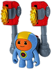 Go Jetters Foz the Genius Toy