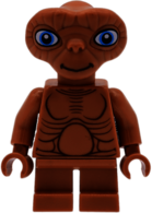 E.T. The Extra-Terrestrial Lego Figurine