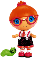 Lalaloopsy Specs Reads-A-Lot