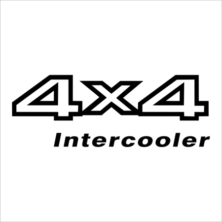 4x4 Intercooler