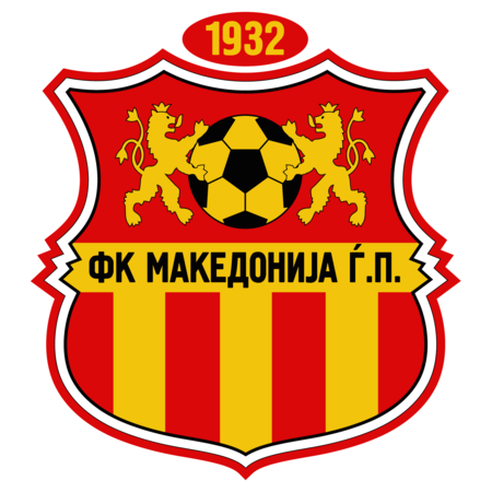 FK Makedonija GP Gjorce Petrov (new logo)