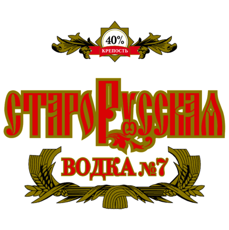 Starorusskaya Vodka