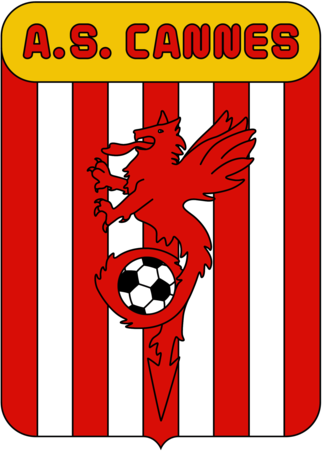 AS Cannes (80's logo)