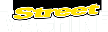 street machine logo yellow